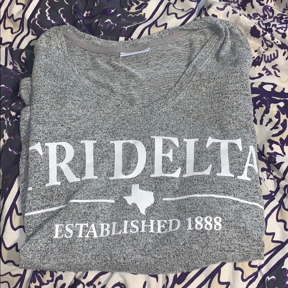tri delta pullover